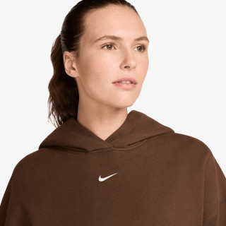 NIKE Hanorace W NK STDO FLC MW OS PO HDY 