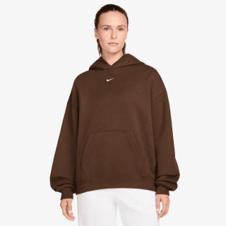 NIKE Hanorace W NK STDO FLC MW OS PO HDY 