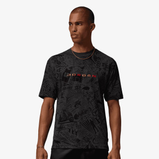 JORDAN Tricouri M J BRK LSR GFX SS CREW 