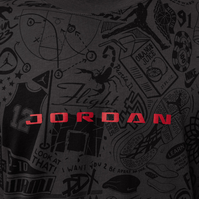 JORDAN Tricouri M J BRK LSR GFX SS CREW 