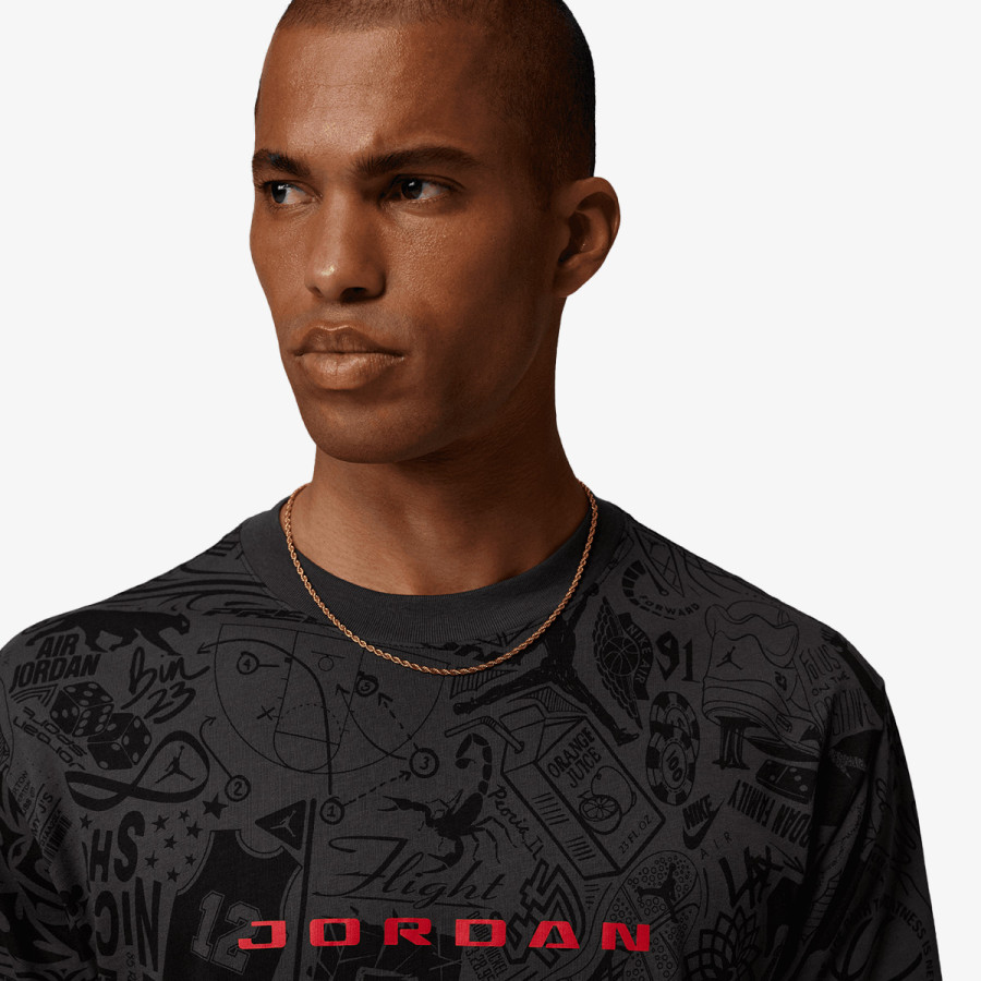 JORDAN Tricouri M J BRK LSR GFX SS CREW 