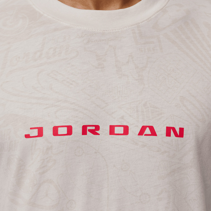 JORDAN Tricouri M J BRK LSR GFX SS CREW 