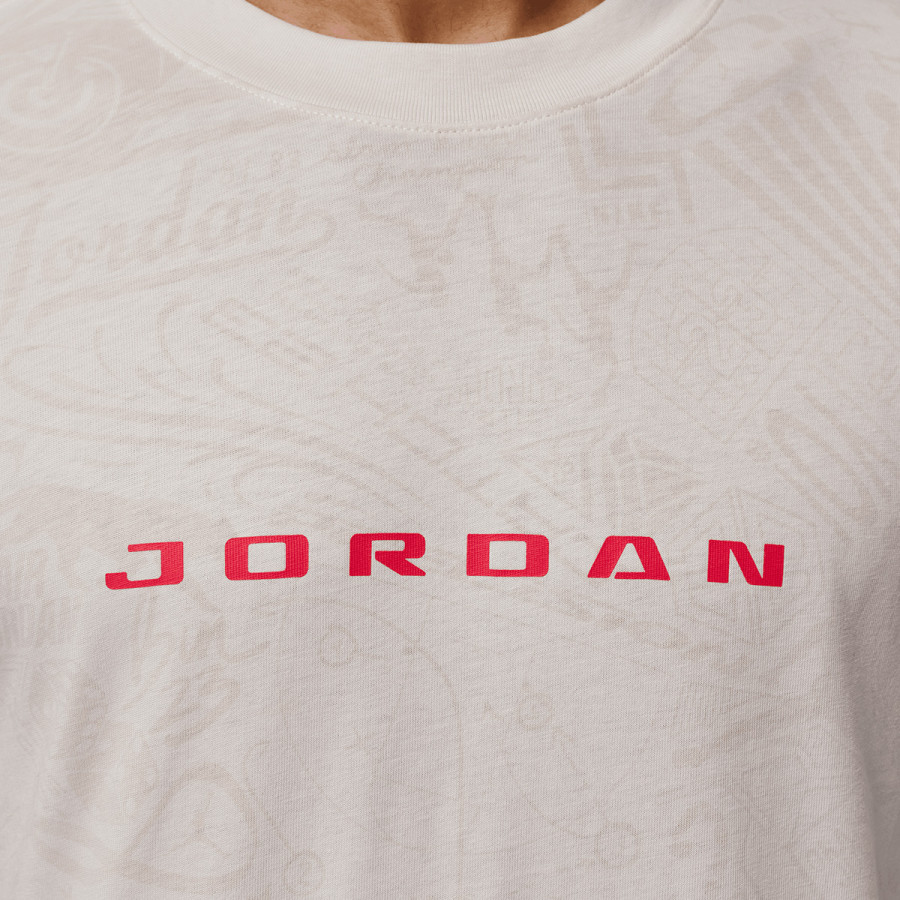 JORDAN Tricouri M J BRK LSR GFX SS CREW 