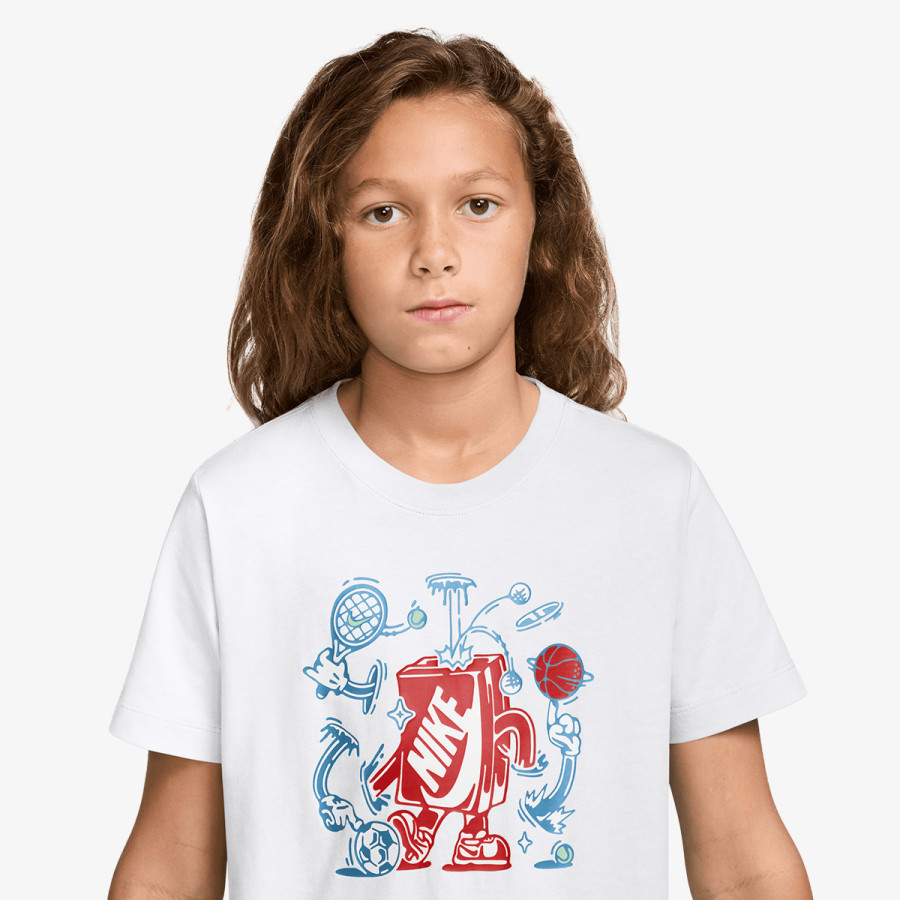 NIKE Tricouri K NSW TEE BOXY MLT SPT 