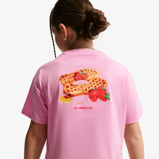 NIKE Tricouri G NSW TEE BOXY WAFFLES 