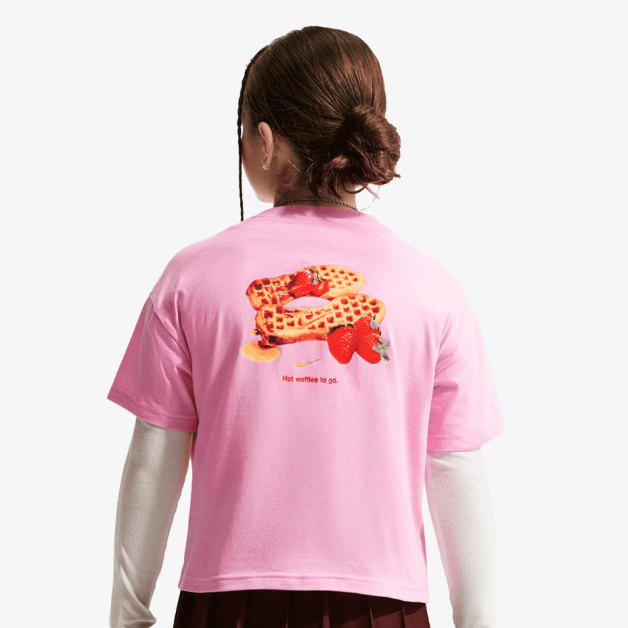 NIKE Tricouri G NSW TEE BOXY WAFFLES 