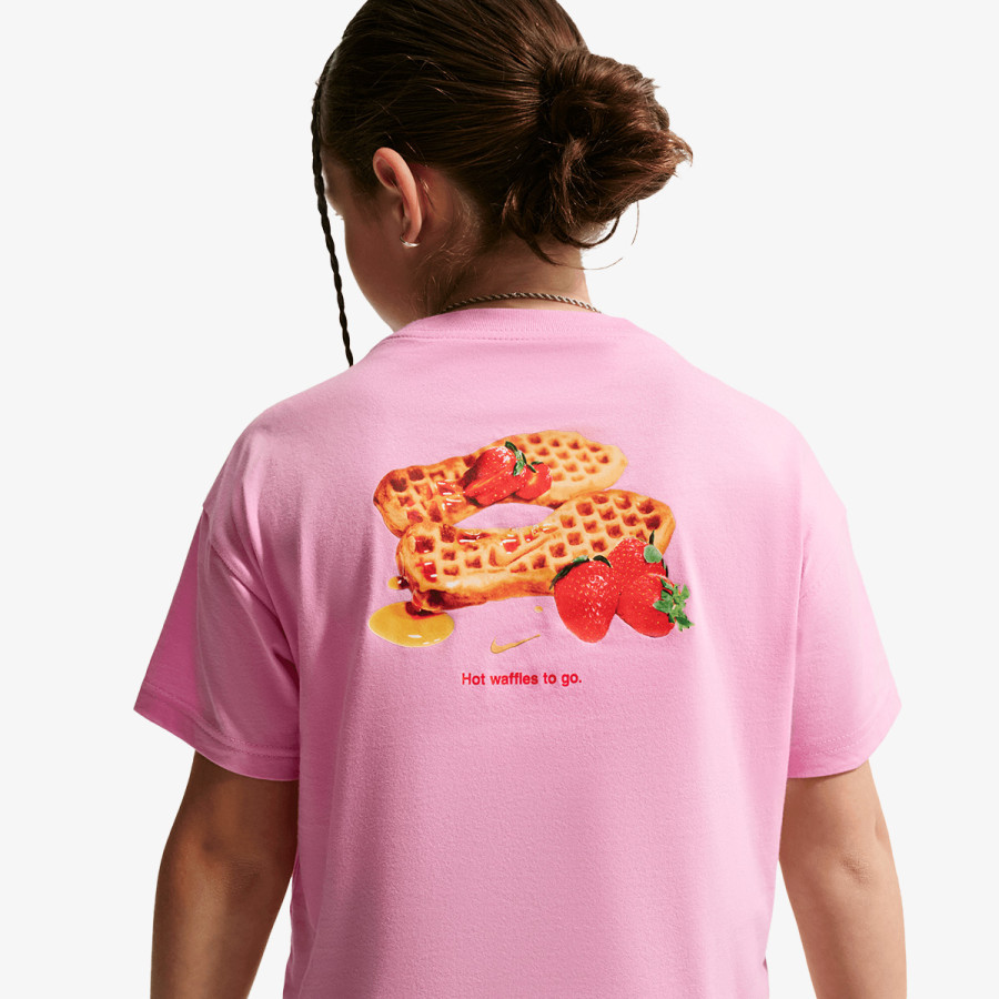NIKE Tricouri G NSW TEE BOXY WAFFLES 