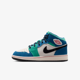 JORDAN Pantofi Sport AIR JORDAN 1 MID SE (GS) 