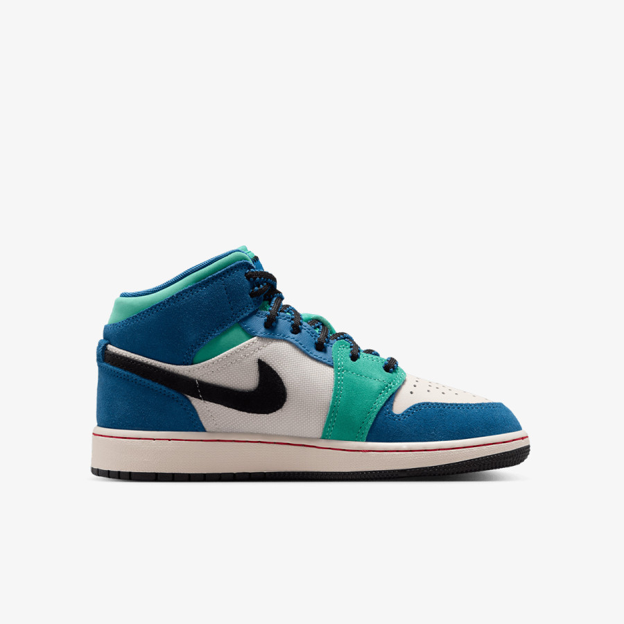 JORDAN Pantofi Sport AIR JORDAN 1 MID SE (GS) 