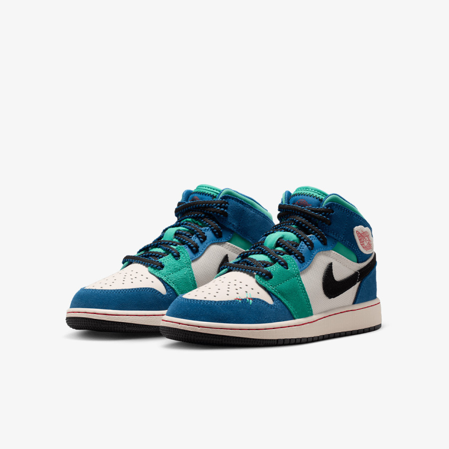 JORDAN Pantofi Sport AIR JORDAN 1 MID SE (GS) 
