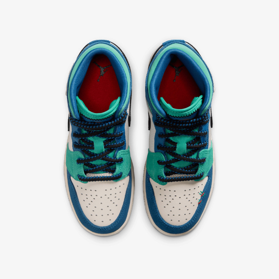 JORDAN Pantofi Sport AIR JORDAN 1 MID SE (GS) 