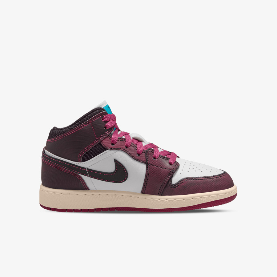 NIKE Pantofi Sport AIR JORDAN 1 MID SE (GS) 
