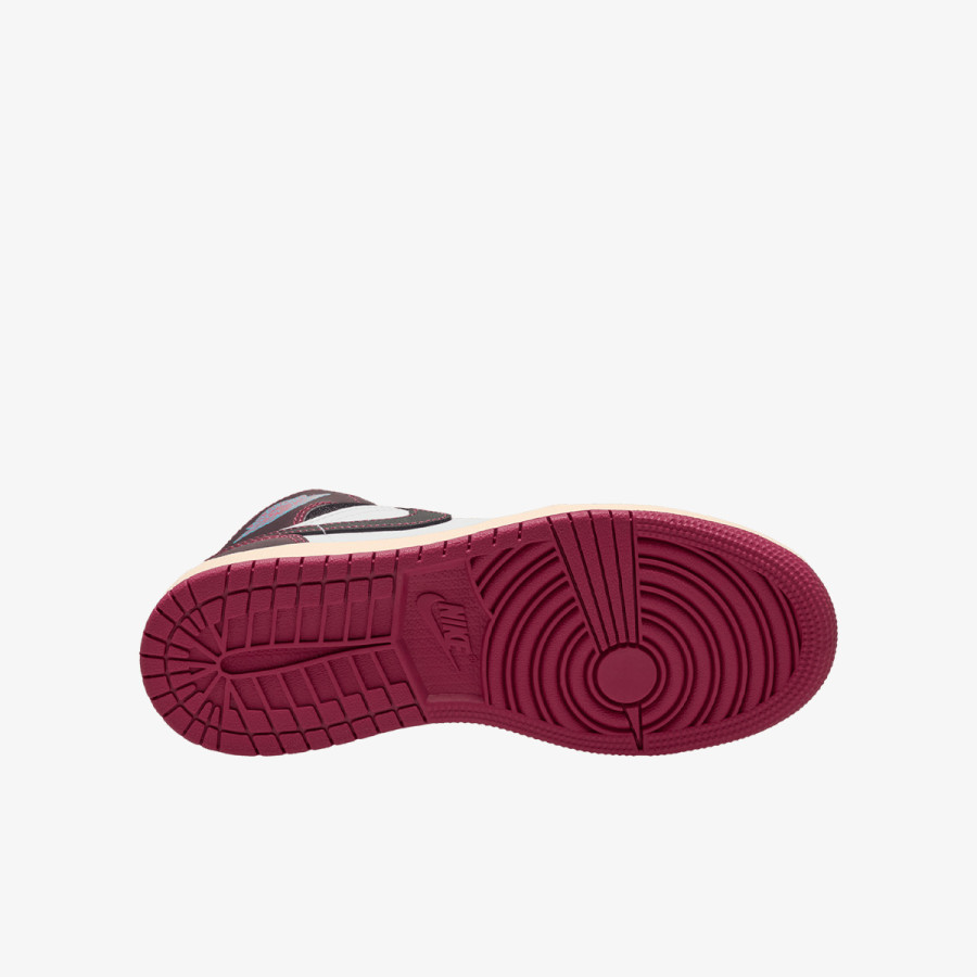 NIKE Pantofi Sport AIR JORDAN 1 MID SE (GS) 