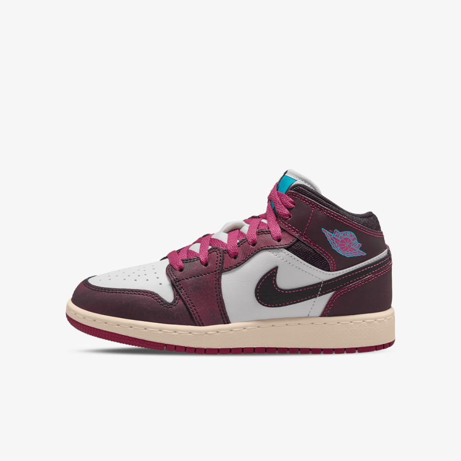 NIKE Pantofi Sport AIR JORDAN 1 MID SE (GS) 