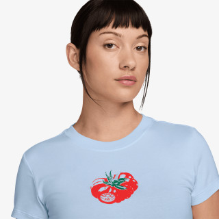 NIKE Tricouri W NSW CHLLKNT MODCRP TMATO TEE 