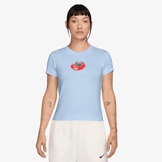 NIKE Tricouri W NSW CHLLKNT MODCRP TMATO TEE 