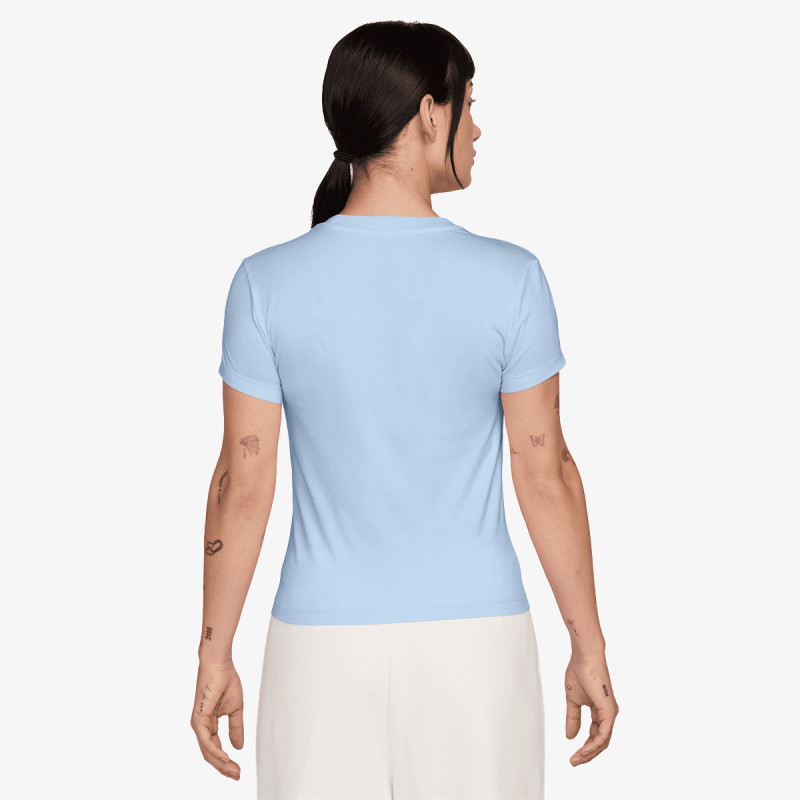 NIKE Tricouri W NSW CHLLKNT MODCRP TMATO TEE 
