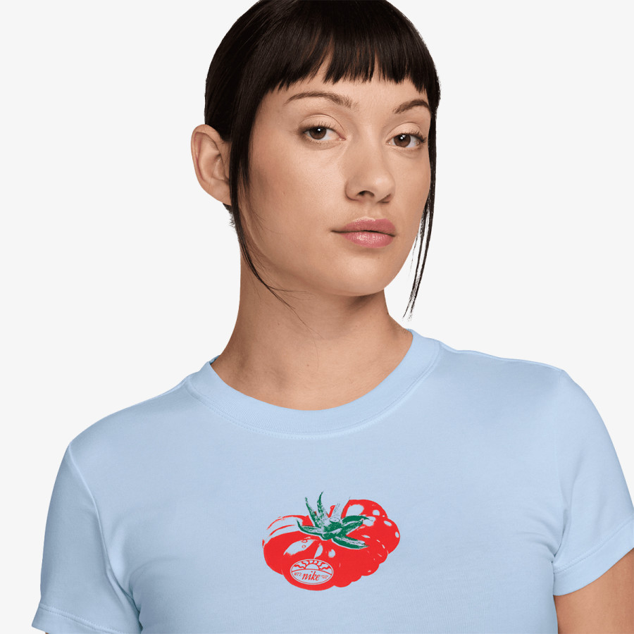 NIKE Tricouri W NSW CHLLKNT MODCRP TMATO TEE 