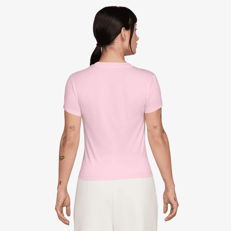 NIKE Tricouri W NSW CHLLKNT MODCRP TMATO TEE 