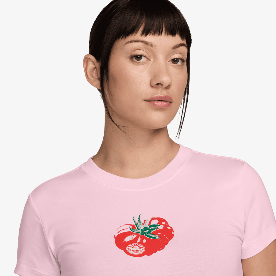 NIKE Tricouri W NSW CHLLKNT MODCRP TMATO TEE 