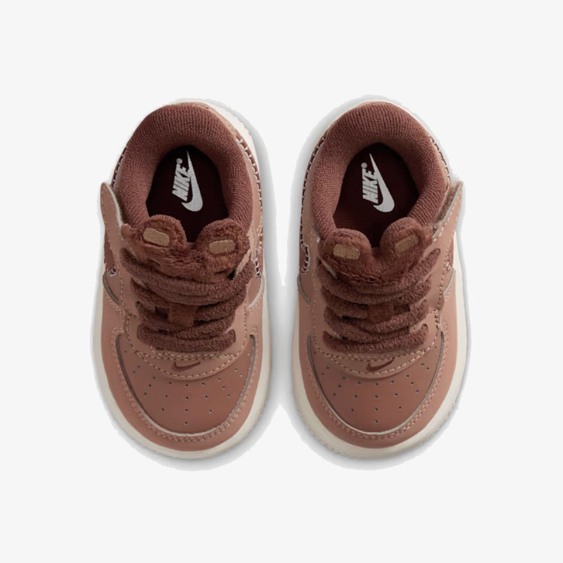 NIKE Pantofi Sport FORCE 1 LOW EASYON LIL BT 