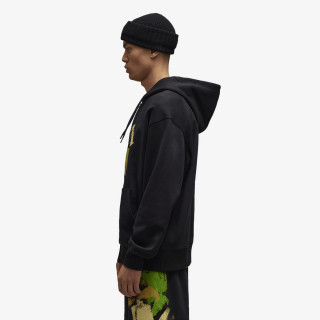 ADIDAS Hanorace GFX FT FZ HOOD 
