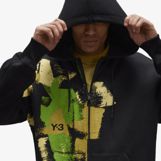 ADIDAS Hanorace GFX FT FZ HOOD 
