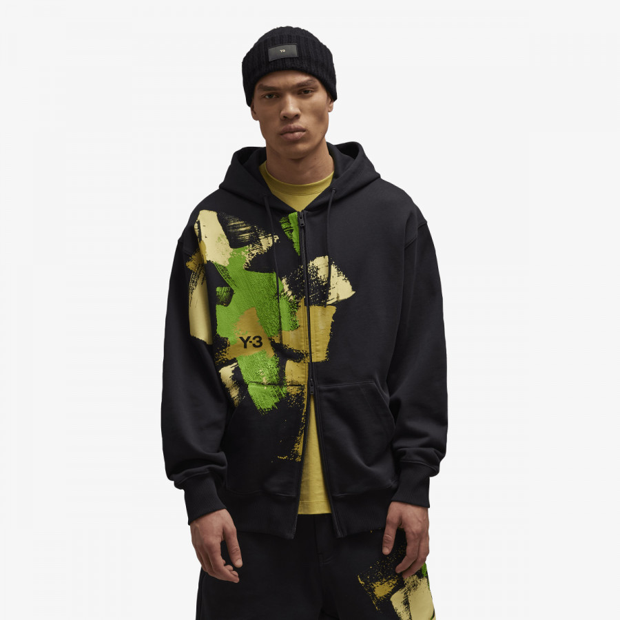 ADIDAS Hanorace GFX FT FZ HOOD 