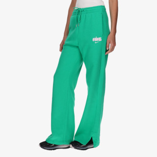 NIKE Hanorace W NSW PHNX FLC HR PANT WIDE 2 