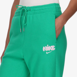 NIKE Hanorace W NSW PHNX FLC HR PANT WIDE 2 