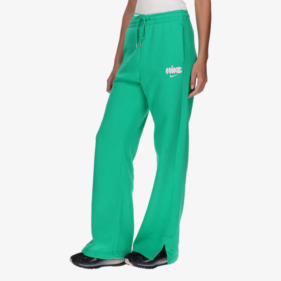 NIKE Hanorace W NSW PHNX FLC HR PANT WIDE 2 