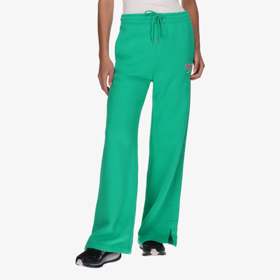 NIKE Hanorace W NSW PHNX FLC HR PANT WIDE 2 
