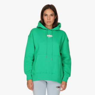 NIKE Pantaloni de trening W NSW PHNX FLC OS PO HOODIE 