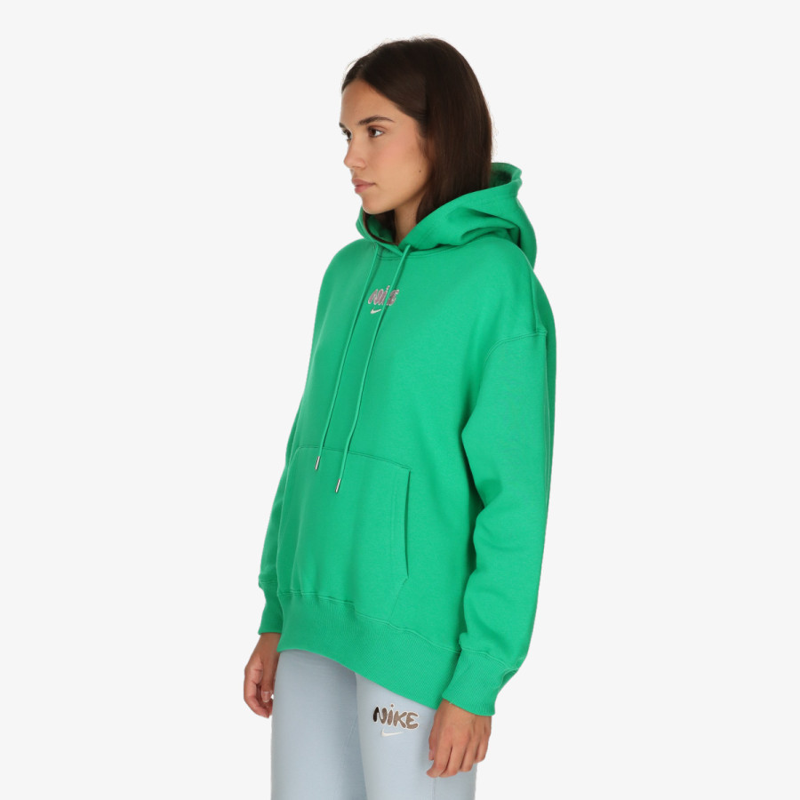 NIKE Pantaloni de trening W NSW PHNX FLC OS PO HOODIE 