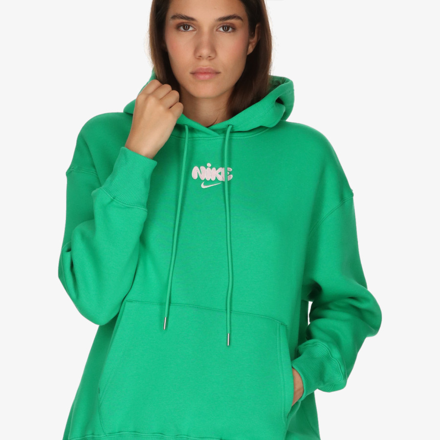 NIKE Pantaloni de trening W NSW PHNX FLC OS PO HOODIE 
