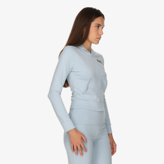 NIKE Hanorace W NSW FZ HD LS TOP COORD+ 