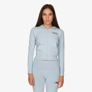 NIKE Hanorace W NSW FZ HD LS TOP COORD+ 