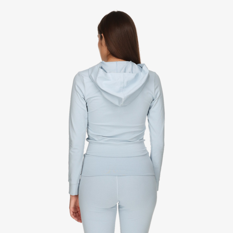 NIKE Hanorace W NSW FZ HD LS TOP COORD+ 