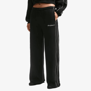 NIKE Pantaloni de trening W NK STDO FLC MW MR SCALLOP WL 