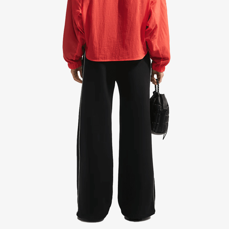 NIKE Pantaloni de trening W NK STDO FLC MW MR SCALLOP WL 