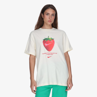 NIKE Tricouri W NSW FRT OS STWBRY TEE 