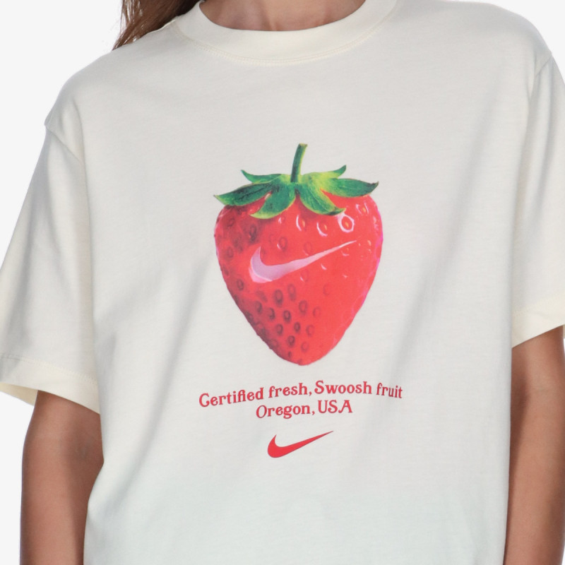 NIKE Tricouri W NSW FRT OS STWBRY TEE 