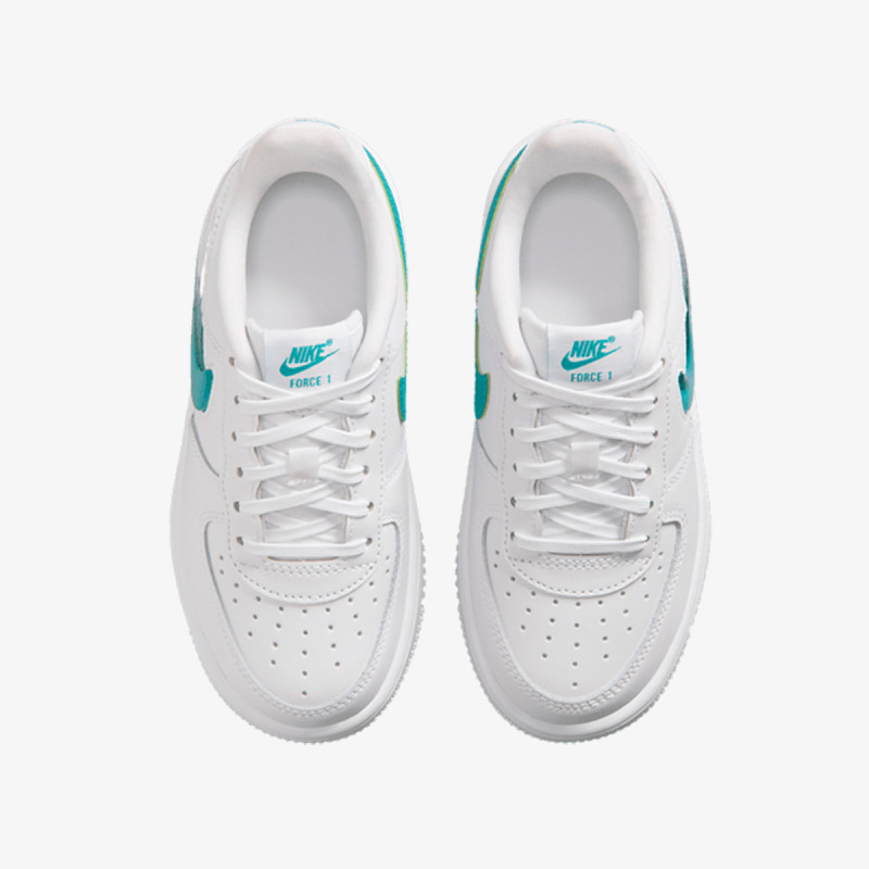 NIKE Pantofi Sport FORCE 1 LOW LACE JES (PS) 