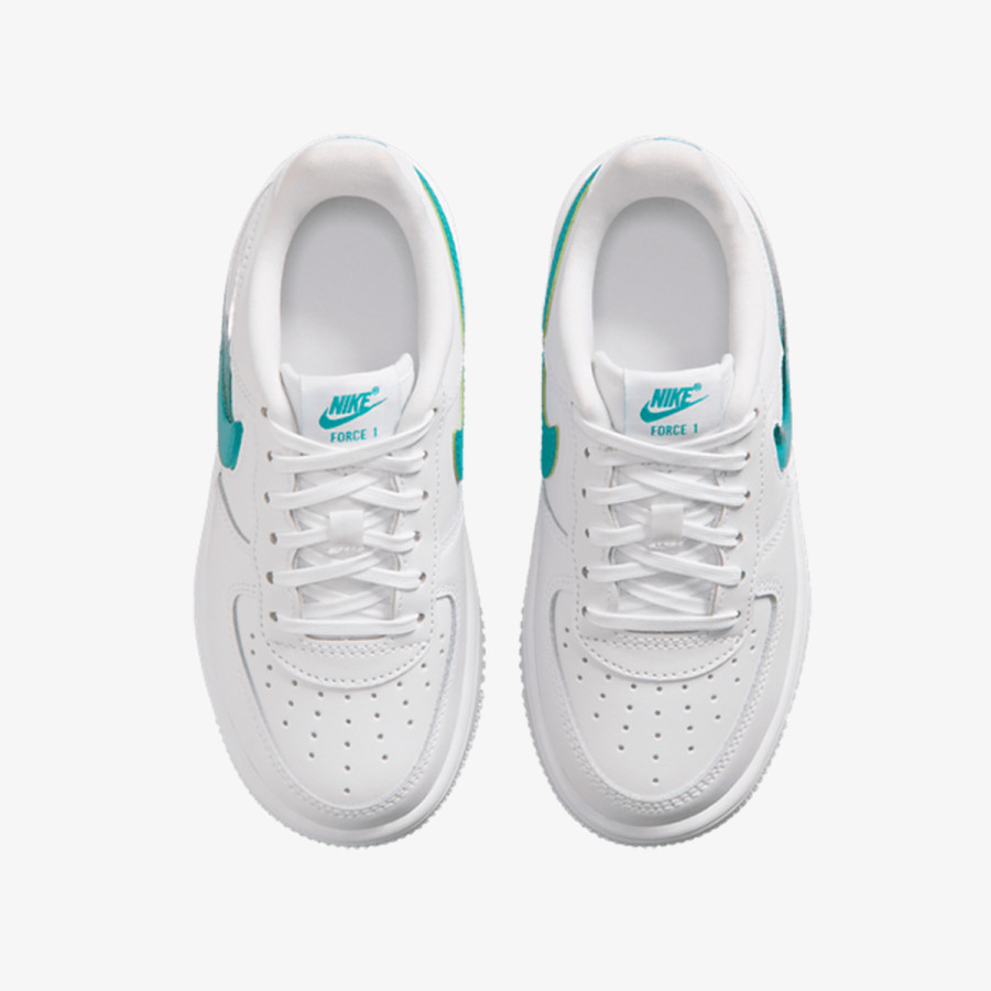 NIKE Pantofi Sport FORCE 1 LOW LACE JES (PS) 