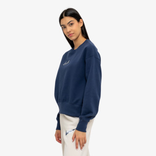 NIKE Hanorace W NSW PHNX FLC OS CREW 