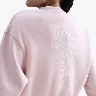 NIKE Hanorace W NSW PHNX FLC OS CREW 