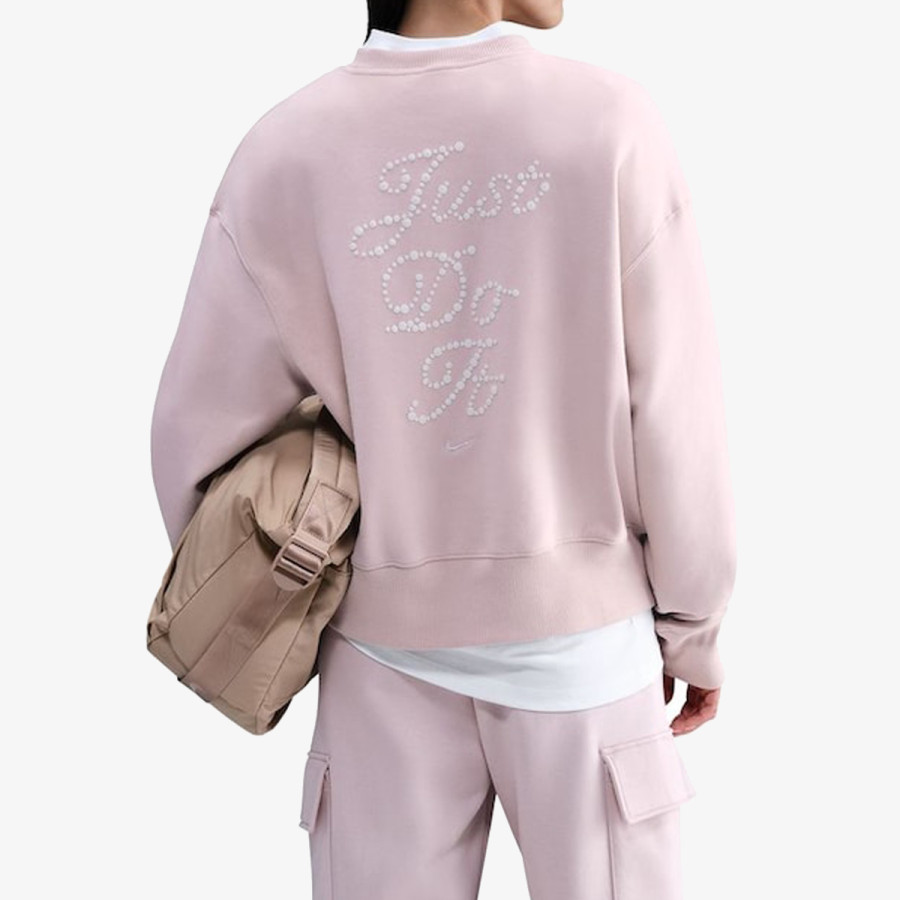 NIKE Hanorace W NSW PHNX FLC OS CREW 