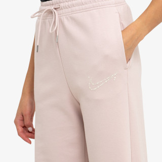 NIKE Pantaloni de trening W NSW PHNX FLC HR PANT WIDE 