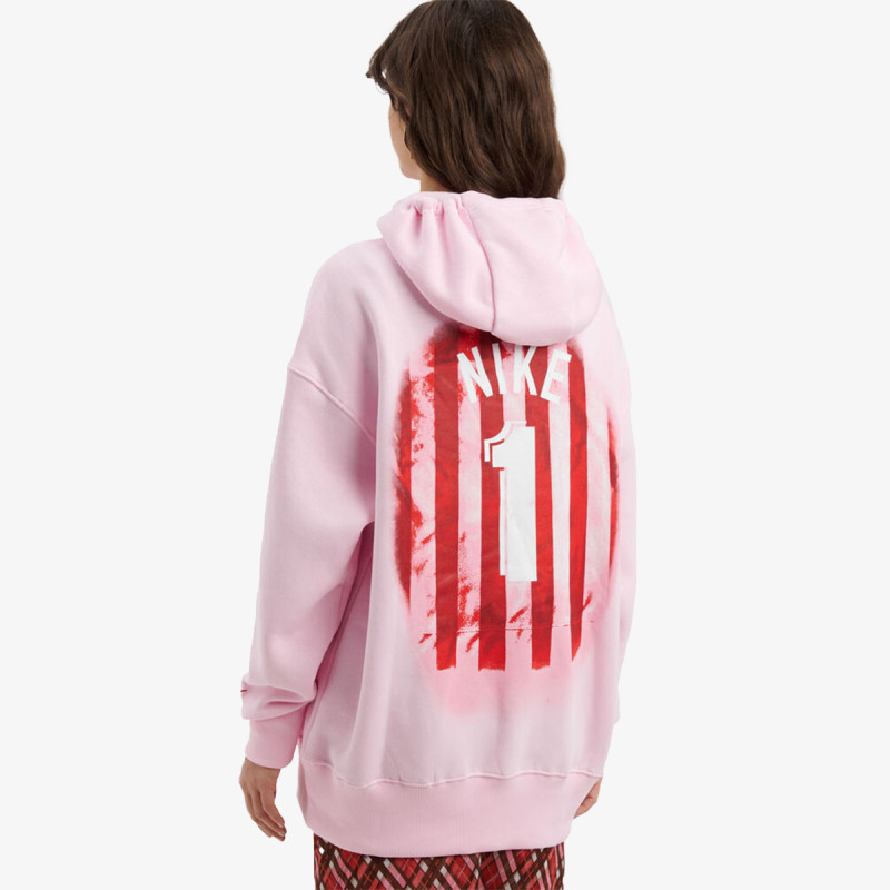 NIKE Hanorace W NSW PHNX FLC OS PO HOODIE 