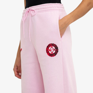 NIKE Pantaloni de trening W NSW FLC HR PANT WIDE 2 